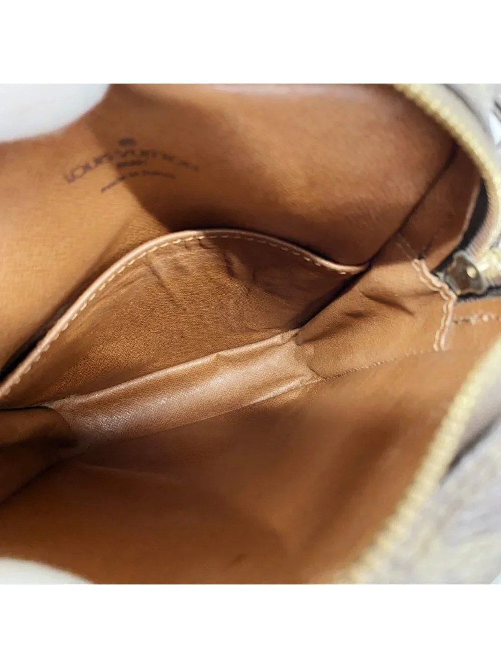 Louis Vuitton Shoulder Bag Monogram Danube Brown